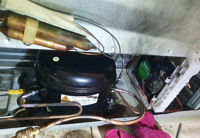 Thiếu gas/ rò rỉ gas