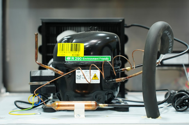 Đợi gas trong block nén ổn định