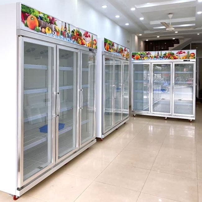 Để tủ mát nghỉ trước khi cắm điện