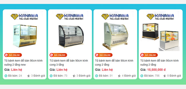 Cách lựa chọn tủ bánh kem để bàn phù hợp