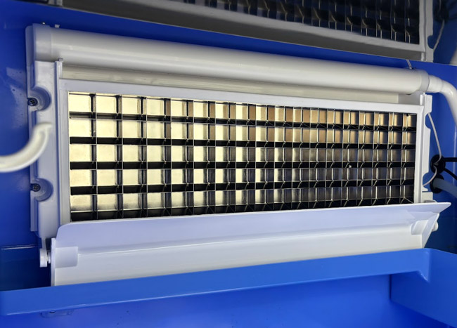 Khay máy đá viên công nghiệp