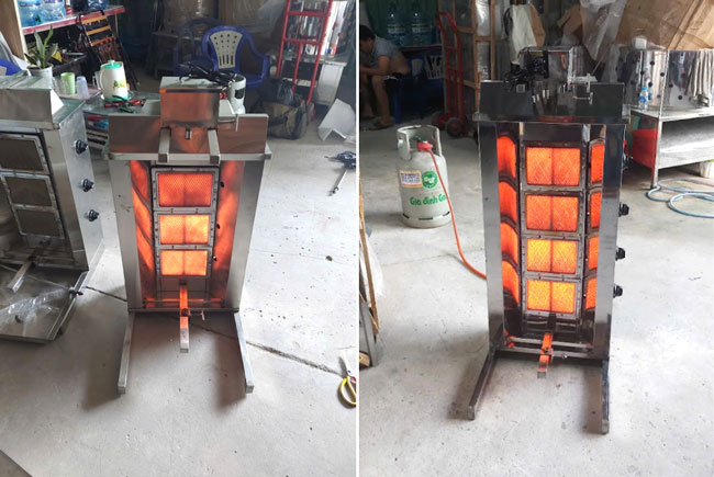 Lò nướng thịt Doner Kebab