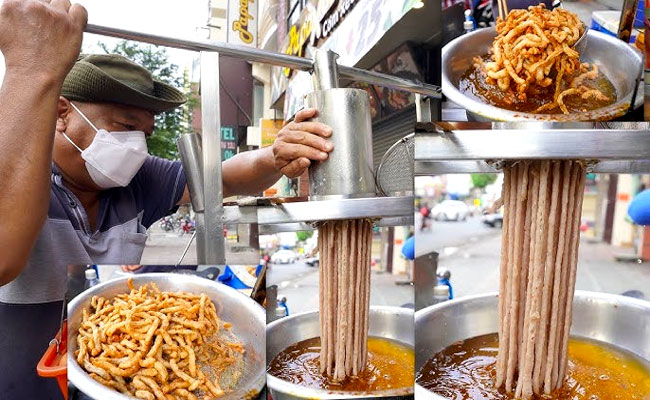 Khuôn ép và chảo chiên tiện lợi