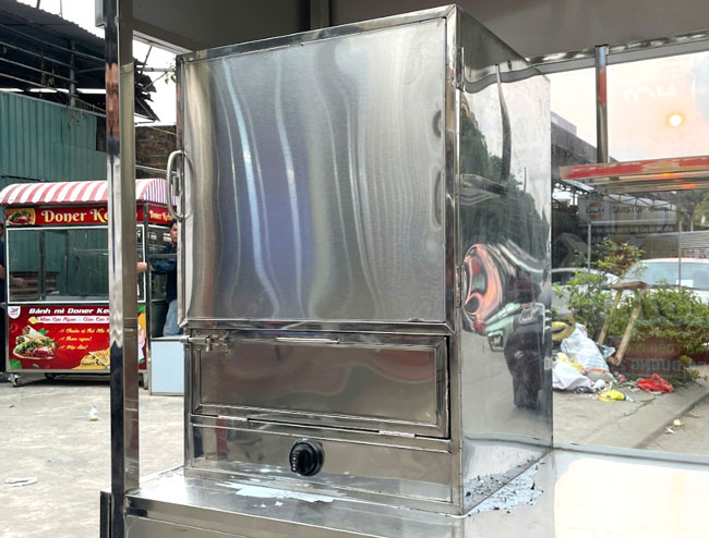 Lò nướng bánh mì nóng giòn