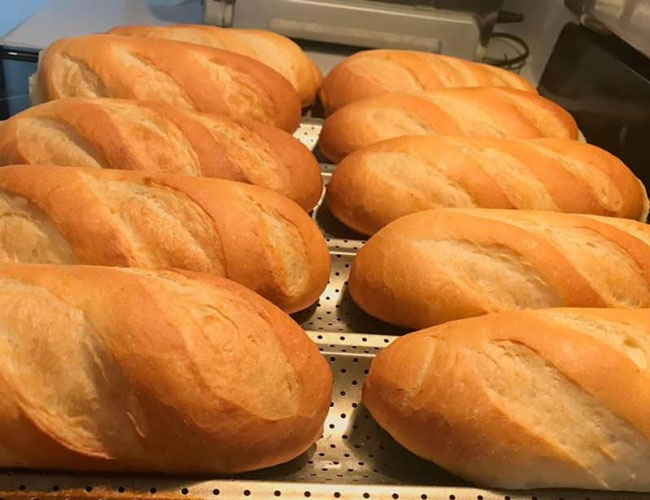 Lò sấy bánh mì nóng giòn