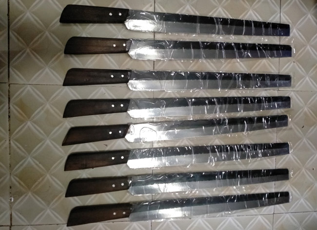 Dao thái thịt bánh mì Thổ Nhĩ Kỳ