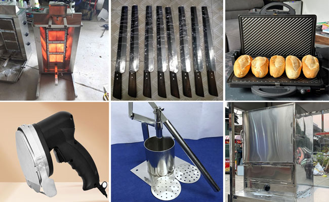 5+ linh phụ kiện xe bánh mì tiện ích nhất định phải sở hữu