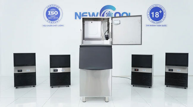 Máy đá viên tại Điện lạnh Newcool