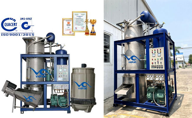 Máy làm đá công nghiệp Việt An