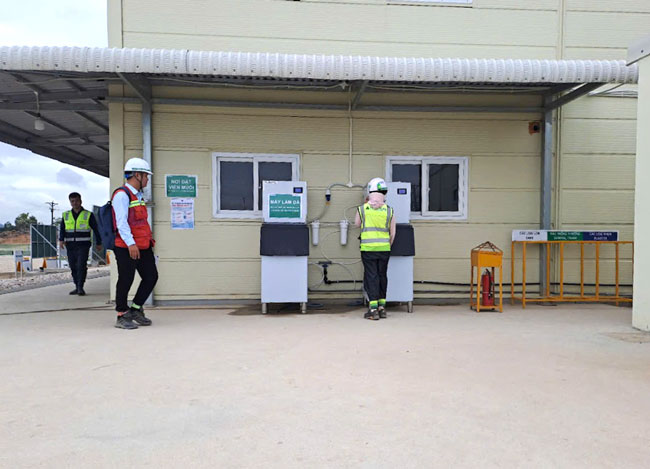 Xem xét không gian lắp đặt thiết bị