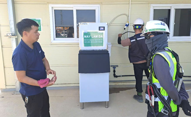 Mua máy làm đá viên tại TPHCM ở đâu chính hãng, giá tốt?