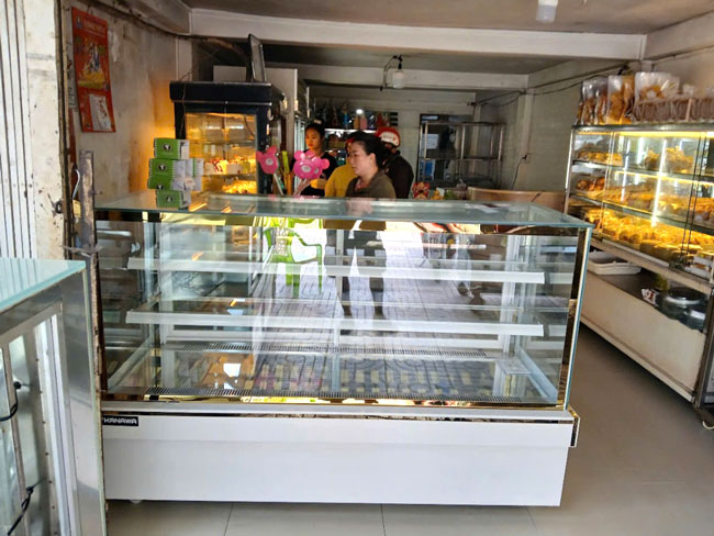 Tủ bánh kem tại Hà Nội giá tốt