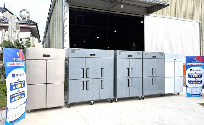 Tủ đ&ocirc;ng B&igrave;nh Dương gi&aacute; ưu đ&atilde;i