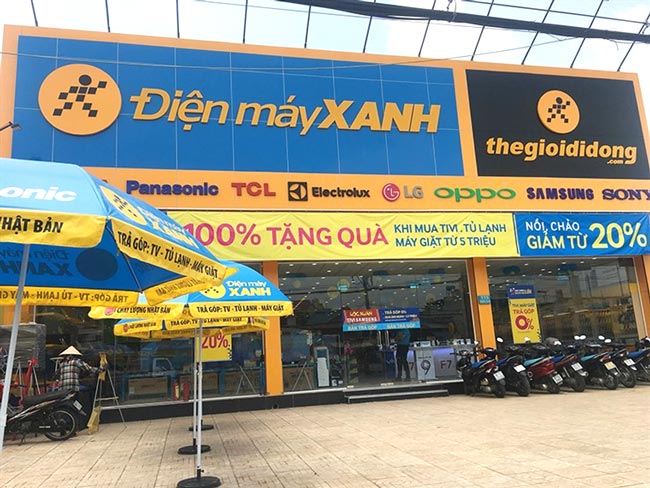Điện m&aacute;y XANH B&igrave;nh Dương