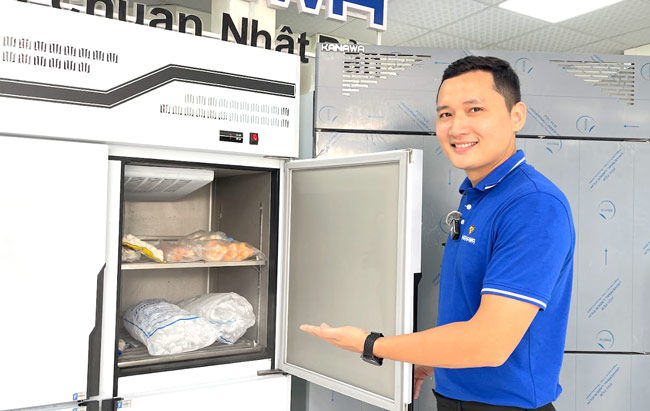 Chất liệu tủ đông cao cấp