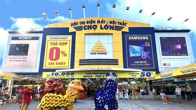 Siêu Thị Chợ Lớn tại Cần Thơ