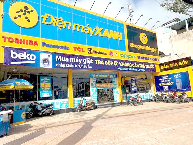 Mua tủ đông Cần Thơ tại Điện máy Xanh