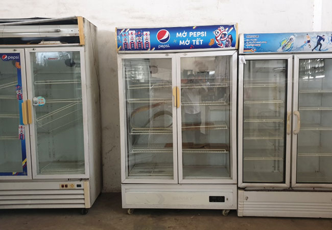 Tủ mát ở Hà Nội loại rẻ tiền