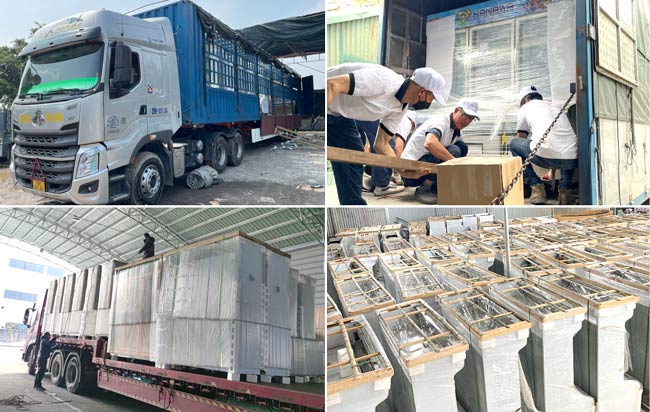 Tổng kho chuyên phân phối điện lạnh