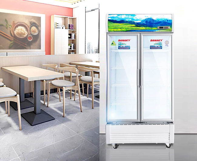 Tủ mát Sanaky