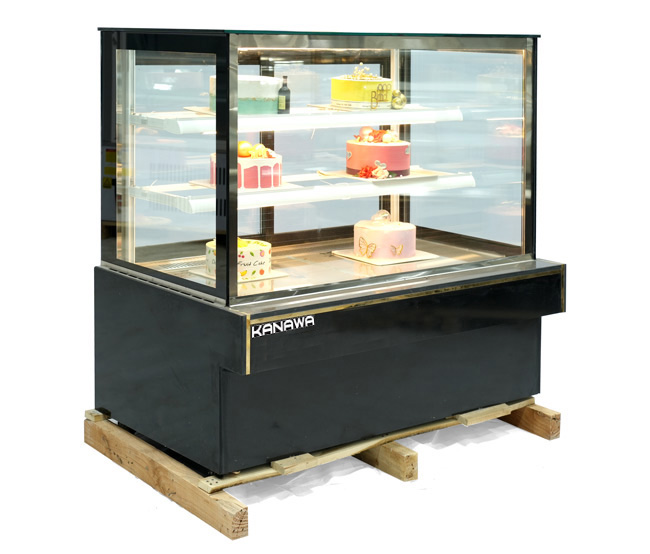 Tủ bánh kem loại 3 tầng