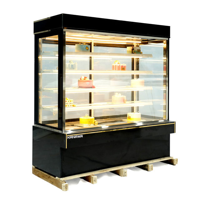 Tủ bánh kem loại 5 tầng