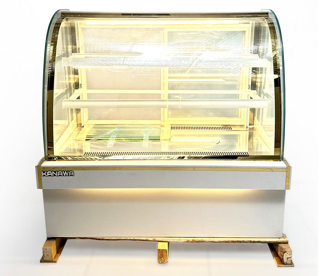 Tủ bánh kem kích thước 1m2