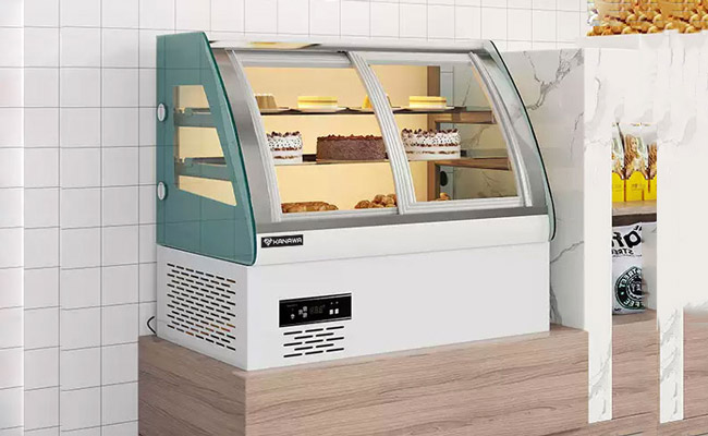 Tủ bánh kem để bàn