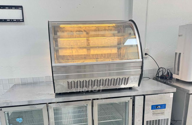 Thanh lý tủ bánh kem mini online