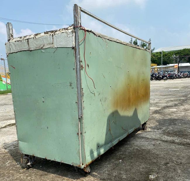 Xe xuống cấp trầm trọng