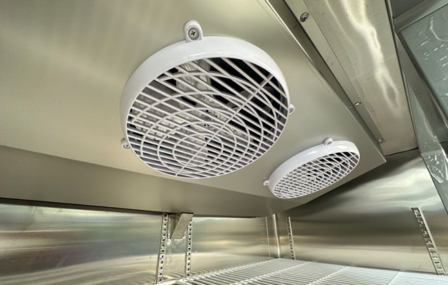 Quạt gió chống đọng tuyết