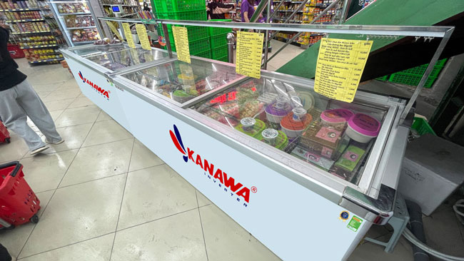 Sắp xếp thực phẩm khoa học trong tủ đông