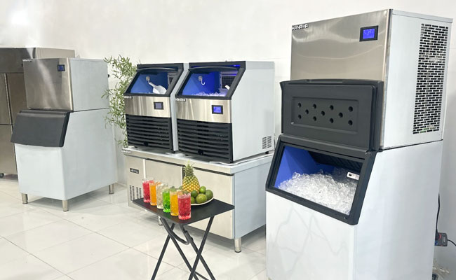 Điểm mặt TOP máy làm đá viên bán chạy nhất tại Kanawa