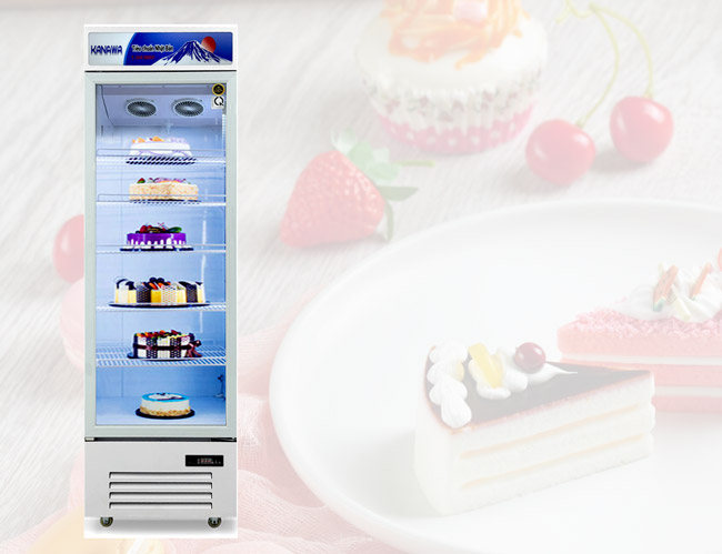 Tủ bánh kem bảo quản đa dạng