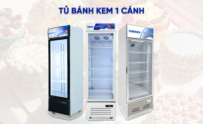 Tủ bánh kem 1 cánh
