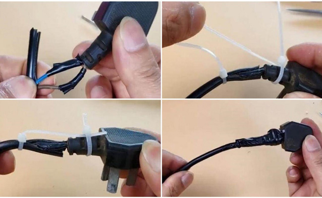 Phích cắm tủ bánh kem bị hỏng