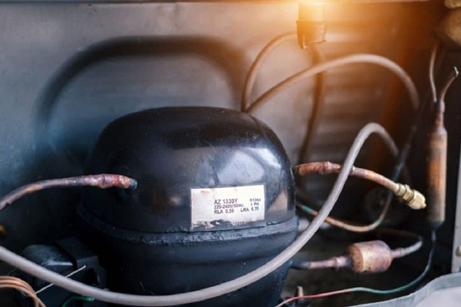 Tủ bánh không được bảo dưỡng định kỳ