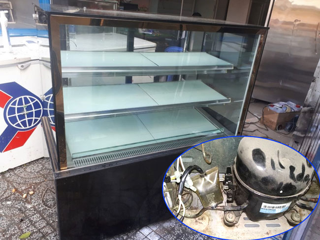 Dấu hiệu nhận biết tủ bánh kem rò gas