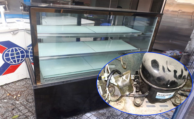 Tủ bánh kem bị rò gas có nguy hiểm không? Cách xử lý ổn thỏa