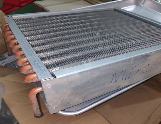 Dàn lạnh bị hư hại