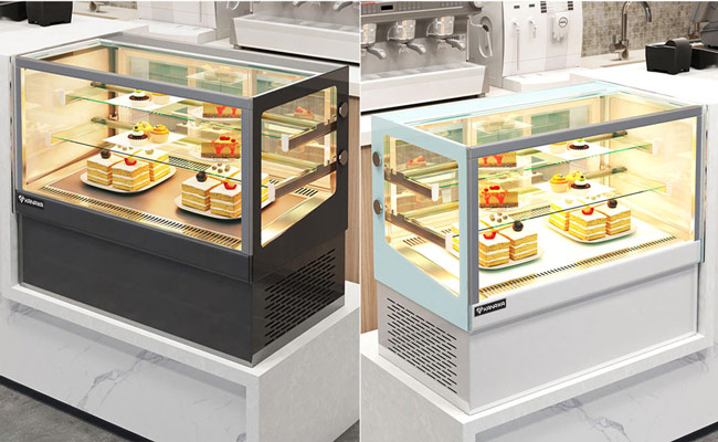 Tủ bánh kem mini tiết kiệm tối đa