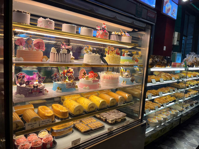 Tủ bánh kem thanh lý tại TPHCM