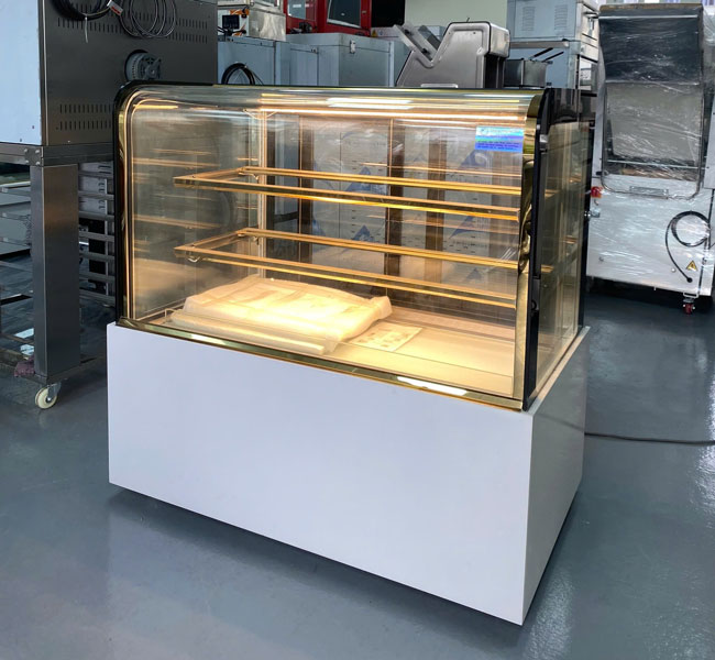 Mua tủ bánh kem thanh lý HCM