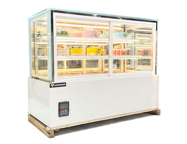 Tủ trưng bày tự chọn 1m5