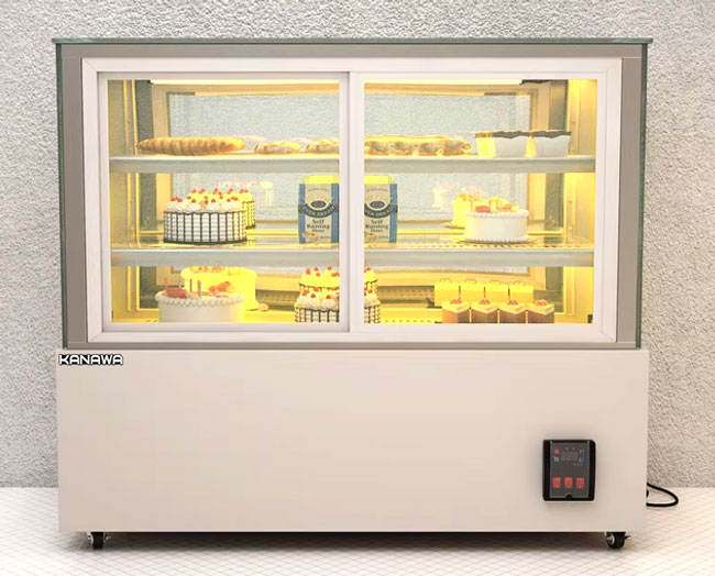 Lưu ý khi dùng tủ bánh kem tự chọn