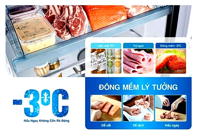 Bảo toàn dinh dưỡng đồ tươi sống