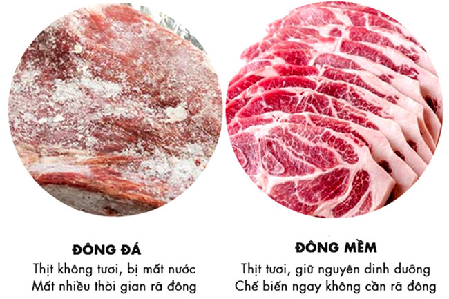 Món ăn tươi ngon, hấp dẫn hơn