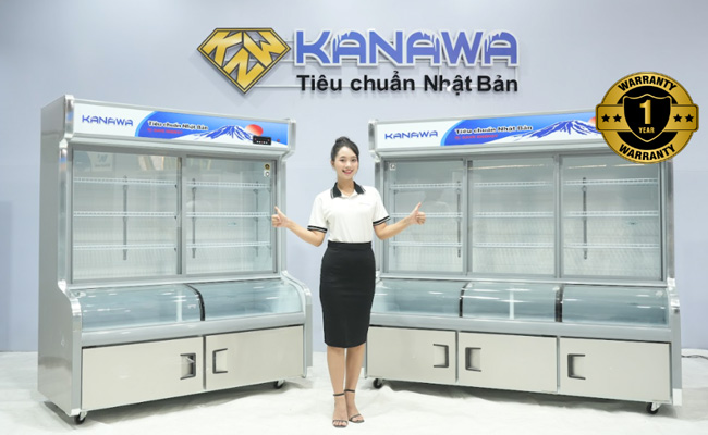 Tủ mát nhiều chế độ tại Kanawa