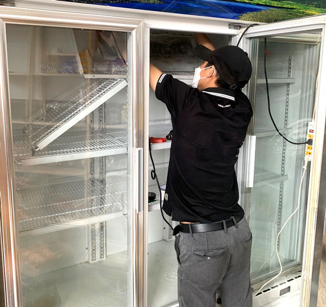 Tìm hiểu nguyên nhân tủ không hoạt động