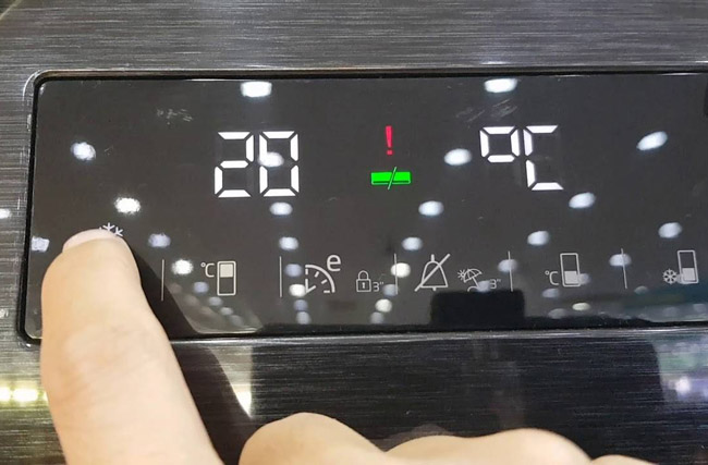 Lỗi bảng điều khiển